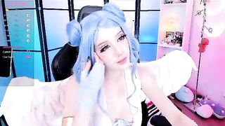 milkycute - Chaturbate Models smallboobs fuckass deepthroating satin