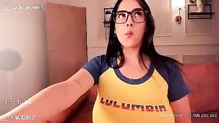sabrina_geek - Chaturbate Models Captured show cumming high qulity legs