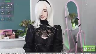 sweetuniporn - Chaturbate Models plug boobs blond Webcam snapshot