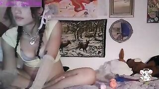 starrfieonline - Chaturbate Models interactive balloon orgy petite
