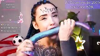 evarabbit - Chaturbate Models pleasure humiliation Virtual show little