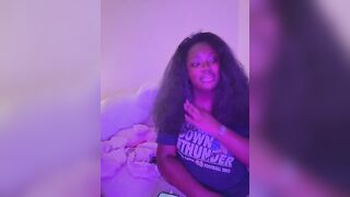 CookiesNcreaming - Stripchat Models dirty-talk twerk ebony cowgirl black-hair
