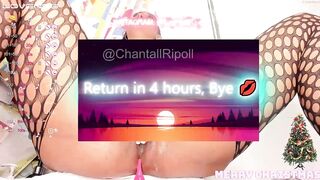 chantallripoll  - Record  [Chaturbate] cuminmouth facesitting glasses Lush