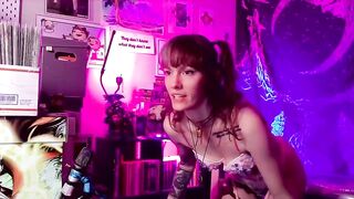 cdrtroi  - Record  [Chaturbate] riding-cock panties caught cum-eating