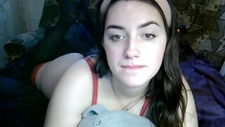 daniella_brunnette  - Record  [Chaturbate] Wild Babe gal Webcam Model scandal