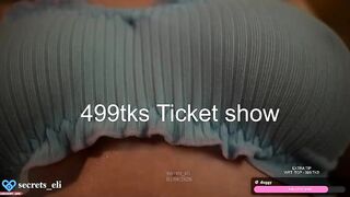secrets_eli - Chaturbate Models milk Video bareback tightpussy