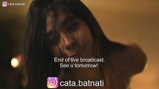 cata_batnati - Chaturbate Models naturalboobs tightpussy small bareback