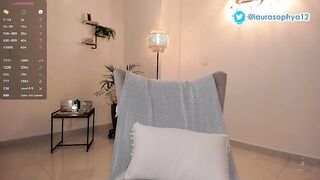 laurasophya - Model Chaturcam nippleclamps twerking selfsuck longhair