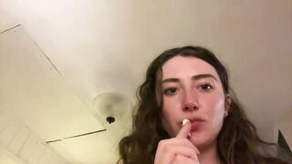 roselined - Model Chaturcam shave asmr plussize thin