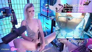 ghostieghoo - Model Chaturcam record chat ahegao curvy