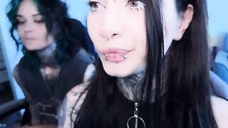 i_died_again - Model Chaturcam femdom cameltoe hugeboobs threesome
