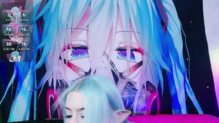aurora_natsuki - Model Chaturcam yoga play smooth lovensecontrol
