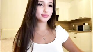 lilmiabae - Model Chaturcam shirt milk password young