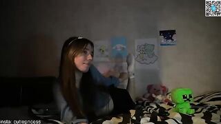 cutiepncess - Model Chaturcam Captured show shy show curvy