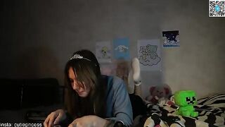 cutiepncess - Model Chaturcam Captured show shy show curvy