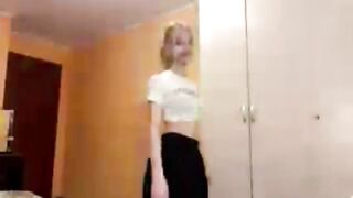 FiveFootBlonde - Model Stripcam camel-toe handjob-teens cock-rating sexting white