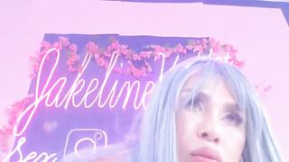JakelineKitty - Model Stripcam athletic ahegao big-tits-creampie masturbation ahegao