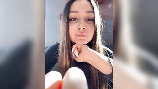 EvelynFly - Model Stripcam jerk-off-instruction big-tits-brunettes interactive-toys big-tits-white big-ass-teens