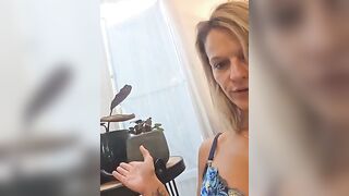 Couple-Kiwii-Orchidee-Boy - Model Stripcam dildo-or-vibrator massage big-tits-petite petite-white big-tits-petite