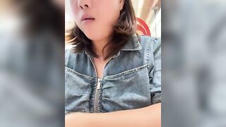 wagoudan - Model Stripcam lovense long-hair nylon pegging dildo-or-vibrator-big-tits