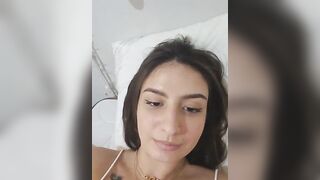 Juh_castro - Model Stripcam twerk topless-young tattoos-latin short-hair brunettes-young