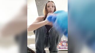LilluKatten - Model Stripcam striptease-white middle-priced-privates-white middle-priced-privates-white brunettes-young fingering-white