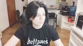 kyslrana - Model Stripcam emo dirty-talk young dildo-or-vibrator-young portuguese-speaking