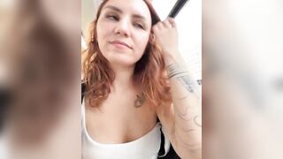 -stray-cat- - Model Stripcam smoking european deepthroat big-tits-doggy-style titty-fuck