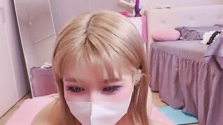 -Nyanko-chan- - Model Stripcam young asian-young petite petite-blondes hd