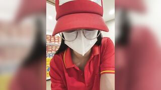Sneaky_Cumshoot - Model Stripcam brunettes-blowjob striptease-young erotic-dance petite-asian cam2cam