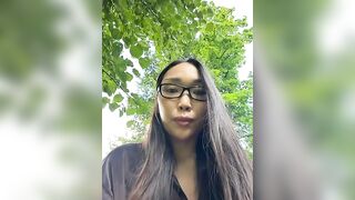 trytomakememoam - Model Stripcam masturbation outdoor sport-gear heels flashing