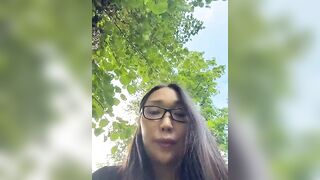trytomakememoam - Model Stripcam masturbation outdoor sport-gear heels flashing