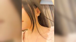 wanwan-baobei - Model Stripcam medium-hair petite-teens asian-teens blowjob blowjob