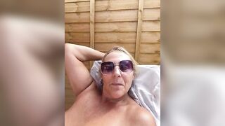 Blondnboujee53 - Model Stripcam masturbation-mature flashing mature dirty-talk outdoor