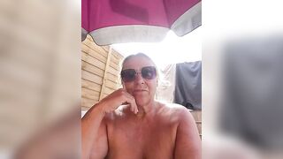 Blondnboujee53 - Model Stripcam masturbation-mature flashing mature dirty-talk outdoor