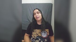 cinnaminnie - Model Stripcam squirt black-hair-young recordable-publics curvy-mixed mobile-young