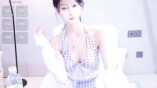 xiaoxi---n - Model Stripcam flashing trimmed-asian anal blowjob student