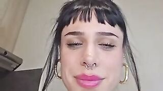 sweetfior - Model Stripcam latin-deepthroat pussy-licking topless twerk smoking