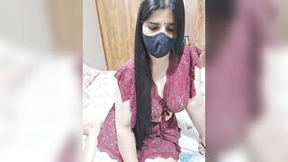 Anllela_Sagraa - Model Stripcam flashing best doggy-style indian-young massage