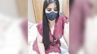 Anllela_Sagraa - Model Stripcam flashing best doggy-style indian-young massage