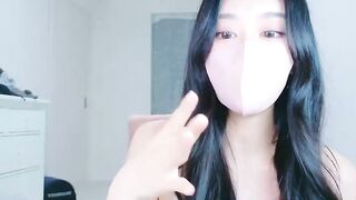 ramuchan_desu - Model Stripcam black-hair-young asian black-hair petite-asian hd