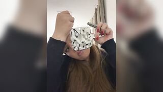 KilianaNoir - Model Stripcam sex-toys camel-toe mistresses curvy brunettes