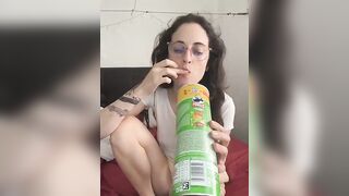 WarmVenus - Model Stripcam petite-white humiliation topless-white spanking dildo-or-vibrator