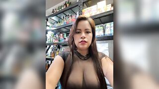 MIA_ROSSEEE - Model Stripcam topless brunettes latin big-ass-big-tits brunettes