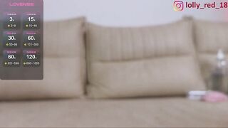 lolly_red_ - Model Stripcam 69-position student camel-toe upskirt-teens small-tits