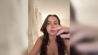 Cherry-Bean - Model Stripcam brunettes luxurious-privates petite striptease jerk-off-instruction