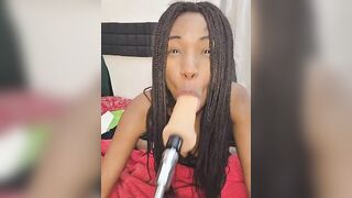 ShantelSexyYoungMilfie - Model Stripcam ebony-foot-fetish erotic-dance twerk-ebony ebony-jerk-off-instruction jeans