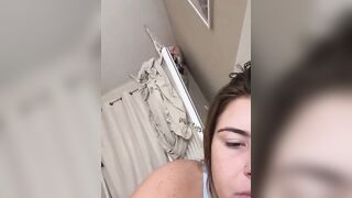 hiddensecretxx - Model Stripcam topless-white big-tits-brunettes big-nipples striptease european