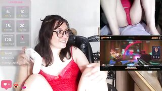 sobresalinaa - Model Stripcam masturbation foot-fetish anal-masturbation masturbation medium