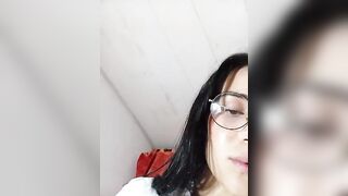 Sofiaa_Duque - Model Stripcam striptease glamour shaven latin-doggy-style sexting